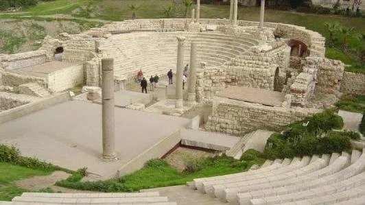 Roman Theater Alexandria Egypt Travel Booking 